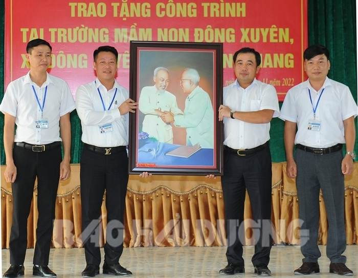 VIDEO: Bí thư Tỉnh uỷ dự chương trình trao công trình an sinh xã hội tại Ninh Giang